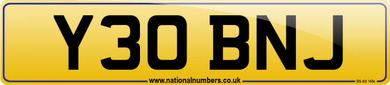 Y30 BNJ