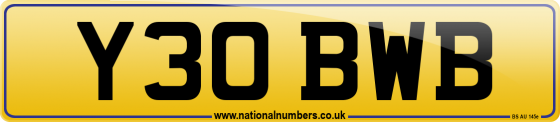 Y30 BWB