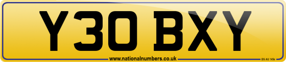 Y30 BXY