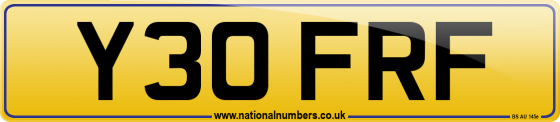 Y30 FRF