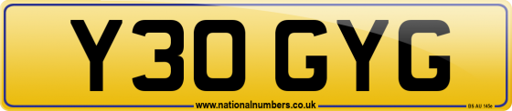 Y30 GYG
