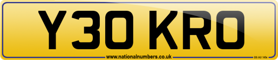 Y30 KRO