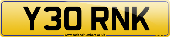 Y30 RNK