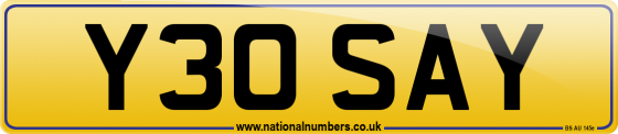 Y30 SAY