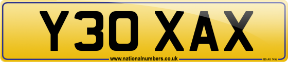 Y30 XAX