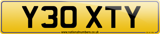 Y30 XTY