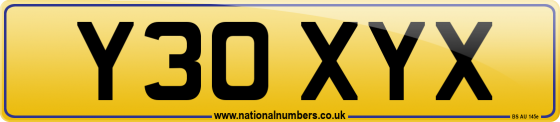 Y30 XYX