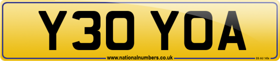 Y30 YOA