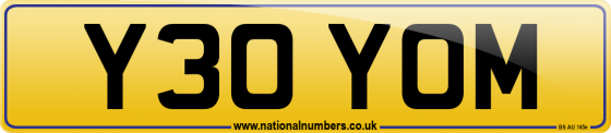 Y30 YOM