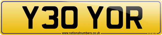 Y30 YOR