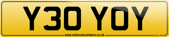 Y30 YOY