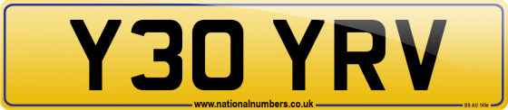 Y30 YRV