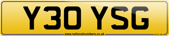 Y30 YSG