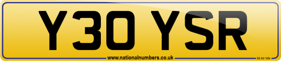 Y30 YSR