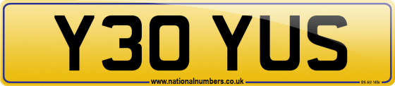 Y30 YUS