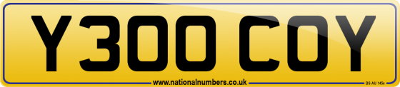 Y300 COY