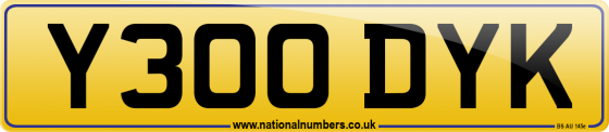 Y300 DYK