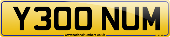 Y300 NUM