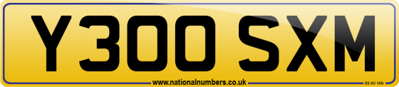 Y300 SXM