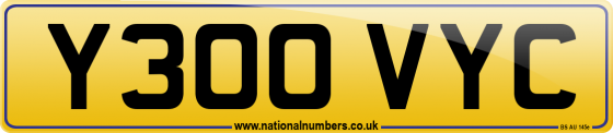 Y300 VYC