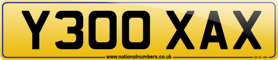 Y300 XAX