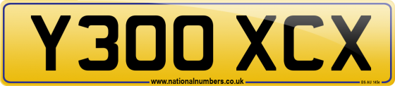 Y300 XCX