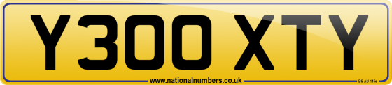 Y300 XTY