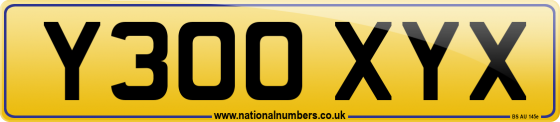 Y300 XYX