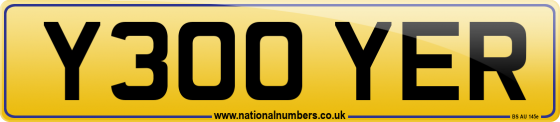 Y300 YER