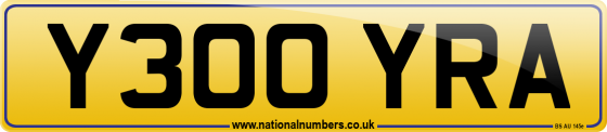 Y300 YRA