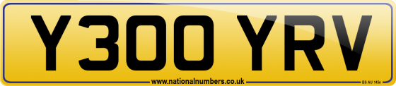 Y300 YRV