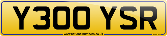 Y300 YSR