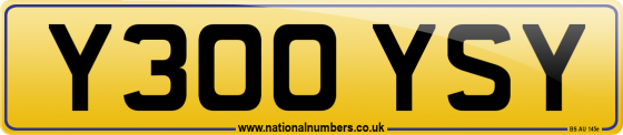Y300 YSY