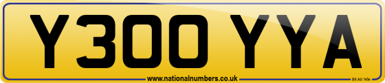 Y300 YYA