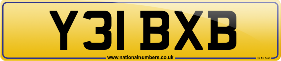Y31 BXB