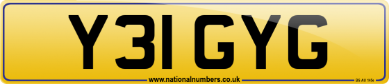 Y31 GYG