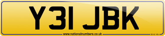 Y31 JBK