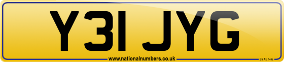 Y31 JYG