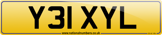 Y31 XYL