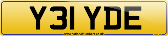 Y31 YDE
