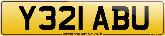 Y321 ABU