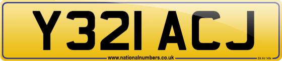 Y321 ACJ