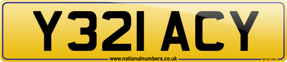 Y321 ACY