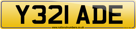 Y321 ADE