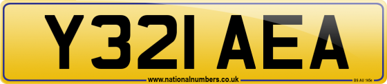 Y321 AEA