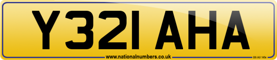 Y321 AHA