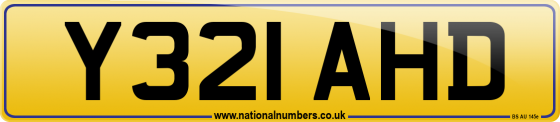 Y321 AHD