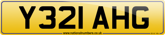 Y321 AHG