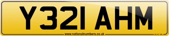 Y321 AHM