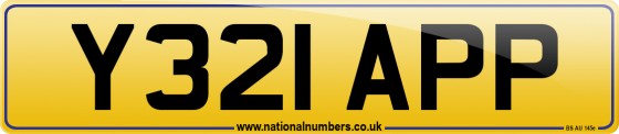 Y321 APP